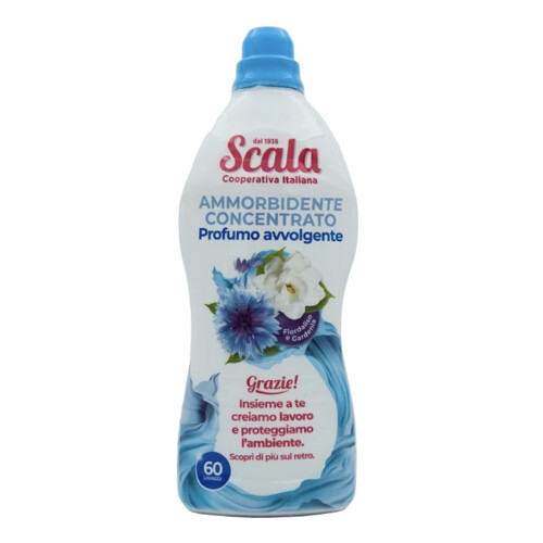 SCALA AMMORBIDENTE CONCENTRATO Fiordaliso e Gardenia 1,5 l aviváž
