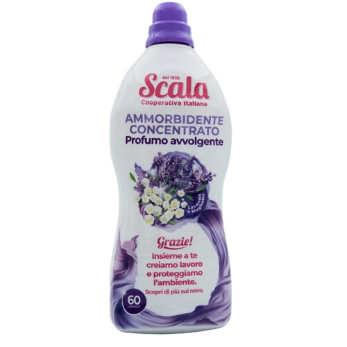 SCALA AMMORBIDENTE CONCENTRATO Lavanda e Mughetto 1,5 l aviváž