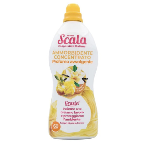 SCALA AMMORBIDENTE CONCENTRATO Vaniglia e Fresia 1,5 l aviváž