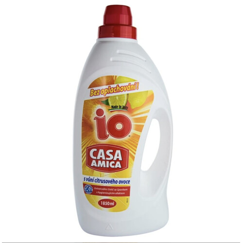 IO CASA AMICA s vôňou citrusového ovocia 1850 ml univerzálny čistič