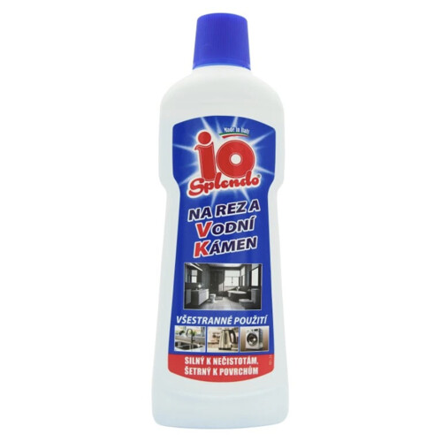 IO SPLENDO NA REZ A VODNÝ KAMEŇ 750 ml odstraňovač vodného kameňa