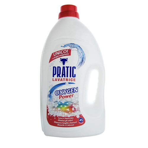 PRATIC LAVATRICE OXYGEN POWER 2500 ml prací gél s aktívnym kyslíkom