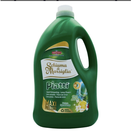 SCHIUMA DI MARSIGLIA PIATTI LIMONE 5 l prostriedok na riad