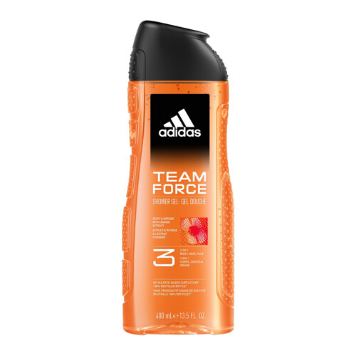 Adidas sprchový gél 3v1 Team Force 400ML