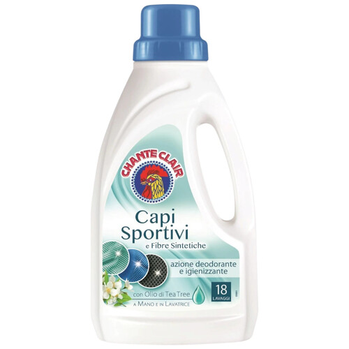 Prací gél ChanteClair Capi Sportivi - 900ml/18PD