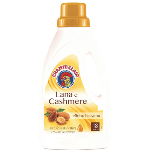Prací gél ChanteClair Lana e Cashmere - 900ml/18PD