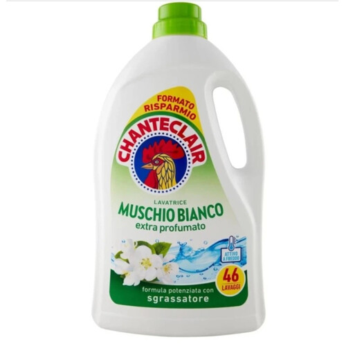 Prací gél ChanteClair Muschio Bianco 2070ml/46PD