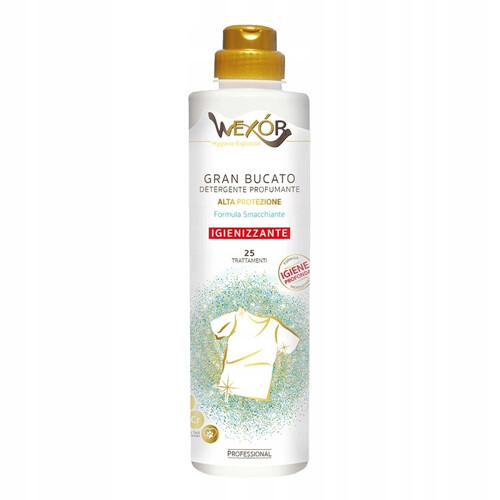 Prací gél WEXOR dezinfekčný 750ML/25PD