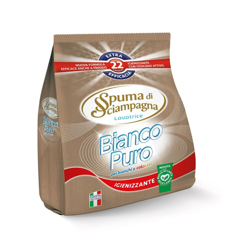 Prací prášok SPUMA DI SCIAMPAGNA BIANCO PURO 990g/22PD