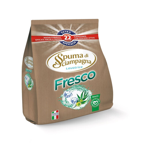 Prací prášok SPUMA DI SCIAMPAGNA FRESCO 990g/22PD