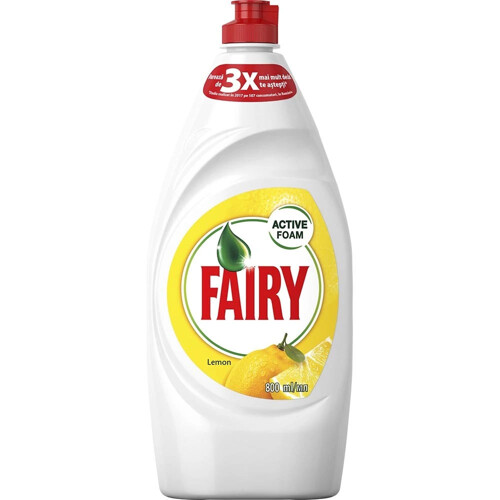 Prostriedok na umývanie riadu Fairy-Jar Citrón 800ml