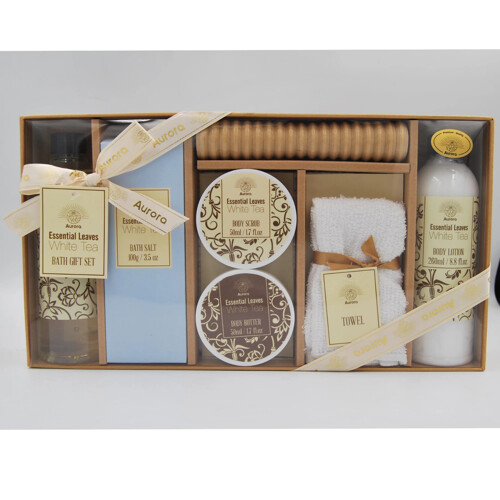 Darčeková sada - kazeta 7ks - Biely Čaj