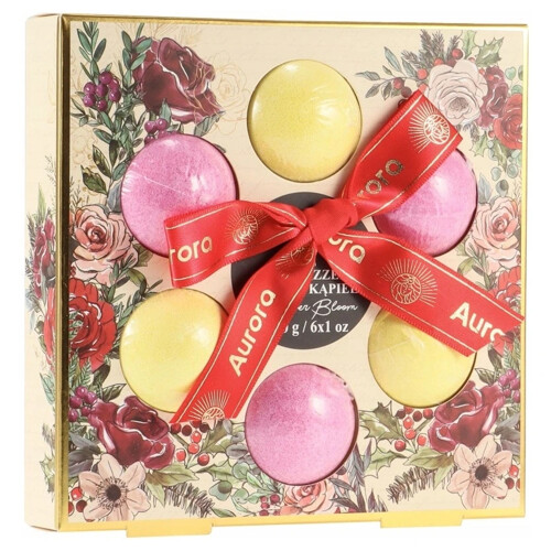 Darčeková sada Gule do kúpeľa šumivé Kvitnúce kvety