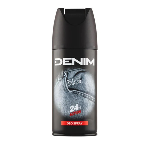 DENIM BLACK MEN deodorant v spreji 150ML