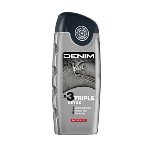 DENIM BLACK Sprchový gél 250 ML