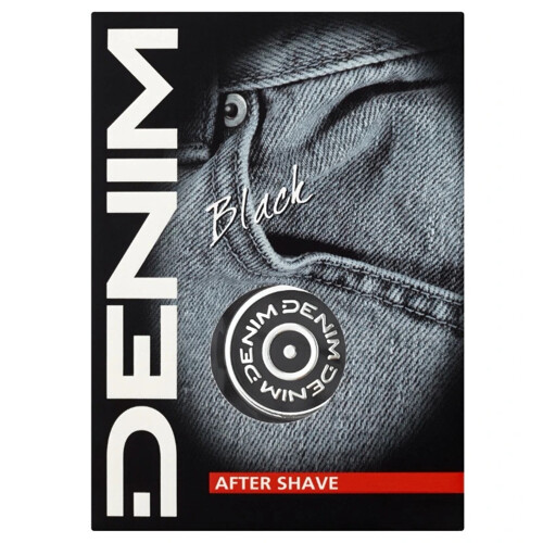 DENIM BLACK Voda po holení 100ML