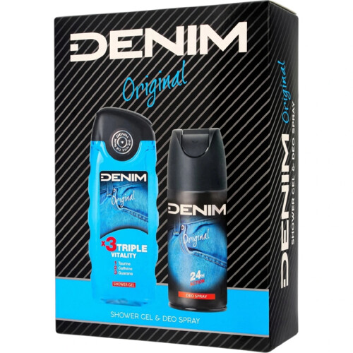 DENIM darčeková sada Original 2 produkty