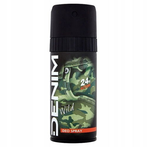 DENIM DEO WILD deodorant v spreji 150ML