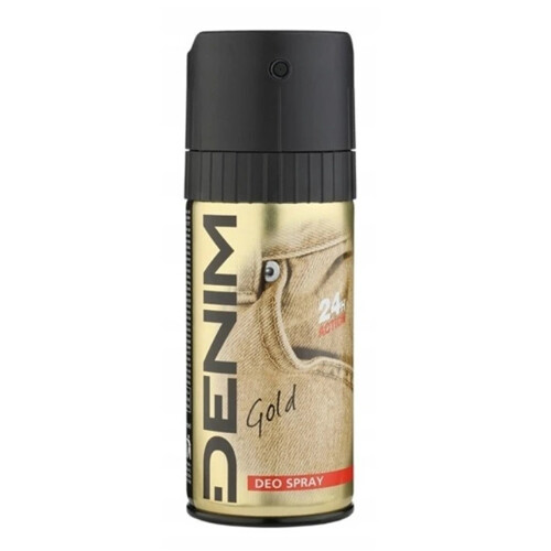DENIM GOLD deodorant v spreji 150ML