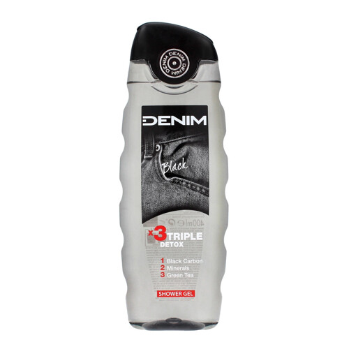 DENIM sprchový gél BLACK 400ML