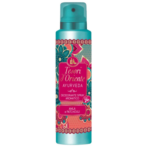 Deodorant TESORI D´ORIENTE AYURVEDA 150ML