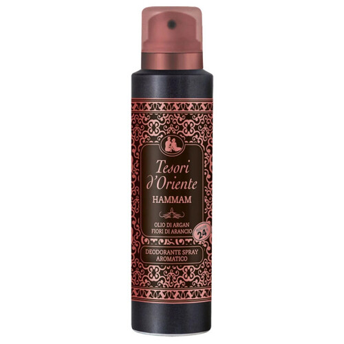 Deodorant TESORI D´ORIENTE HAMMAM 150ML