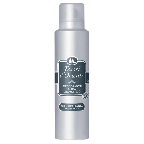 Deodorant TESORI D´ORIENTE MUSCHIO BIANCO 150ML