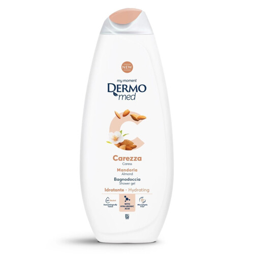DERMOMED Sprchový gél CAREZZA 450 ml