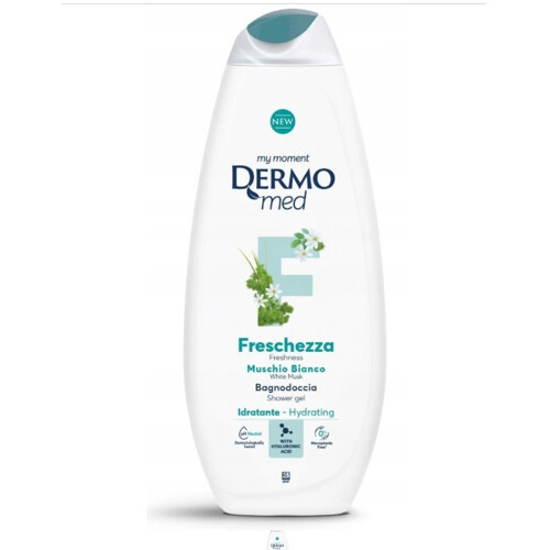DERMOMED Sprchový gél FRESCHEZZA 450 ml