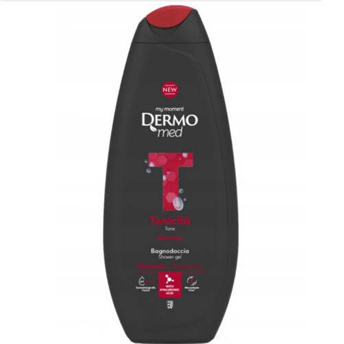 DERMOMED Sprchový gél na telo TONICITA GIGSENG 750 ml