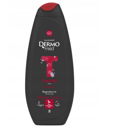 DERMOMED sprchový gél TONICITA GIGSENG 450ML
