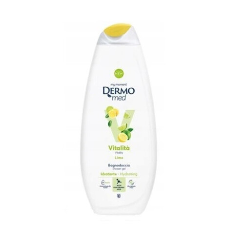 DERMOMED sprchový gél VITALITA LIME 450ML