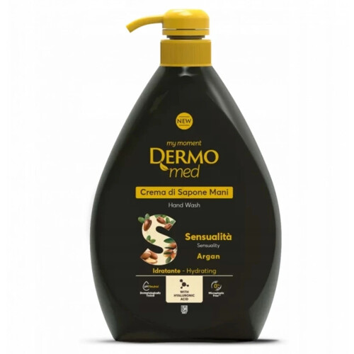 DERMOMED tekuté mydlo Argan s pumpičkou 1000 ML