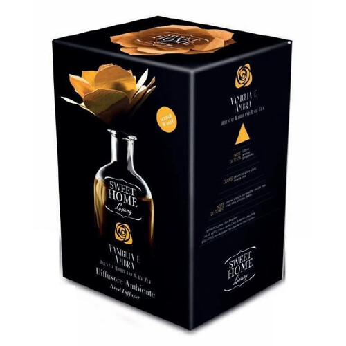 SWEET HOME Luxusný  Difúzer s vôňou Vaniglia e Ambra 250ml