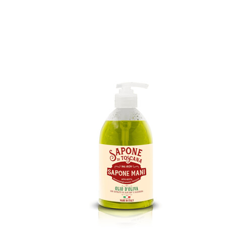 Tekuté mydlo - Sapone di Toscana Olio D'Oliva - 500ml