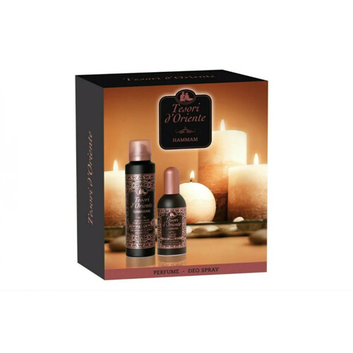 Tesori d´ Oriente darčeková sada Hammam- parfumovaná voda + deodorant