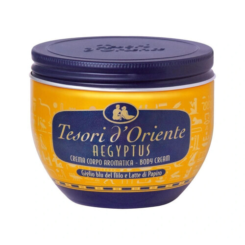 TESORI D´ORIENTE AEGYPTUS Telový krém 300ml