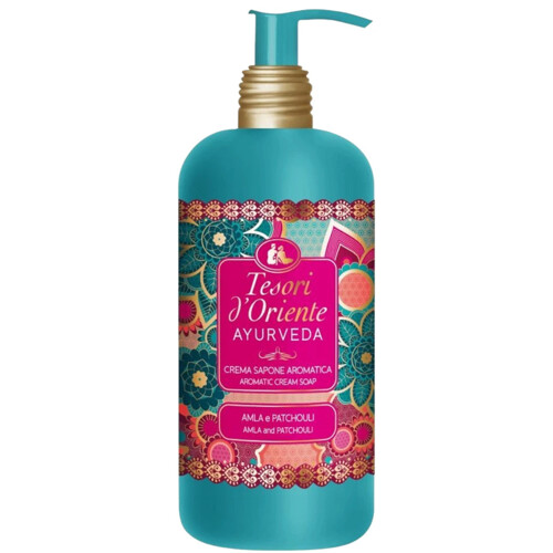 TESORI D´ORIENTE AYURVEDA Tekuté mydlo 300ml