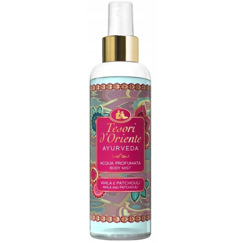 TESORI D´ORIENTE AYURVEDA Telová hmla 200 ml