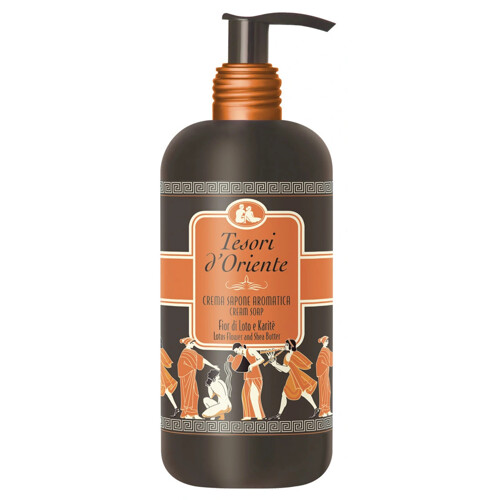 TESORI D´ORIENTE FIOR DI LOTO E KARITÉ Tekuté mydlo 300ML