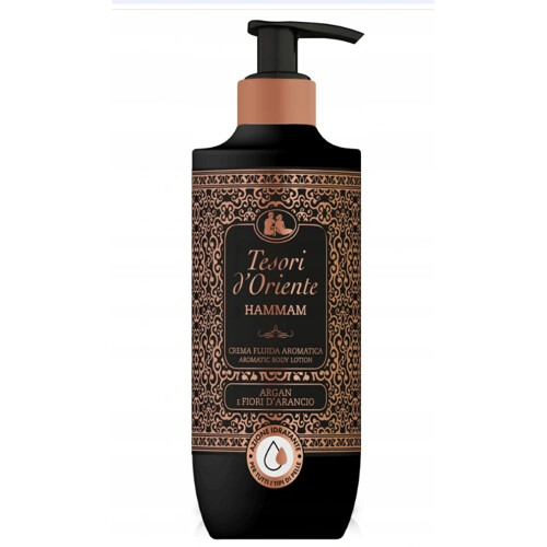 TESORI D´ORIENTE Hammam telové mlieko  400ML