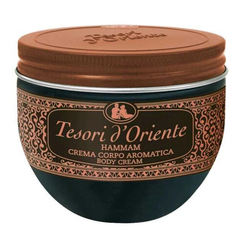 TESORI D´ORIENTE HAMMAM Telový krém 300ml