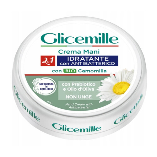GLICEMILLE Hydratačný antibakteriálny krém na ruky s harmančekom 100 ml