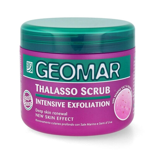 Intenzívny exfoliačný telový peeling GEOMAR THALASSO 600 g