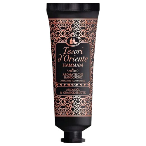 Krém na ruky TESORI D´ORIENTE HAMMAM 75ML