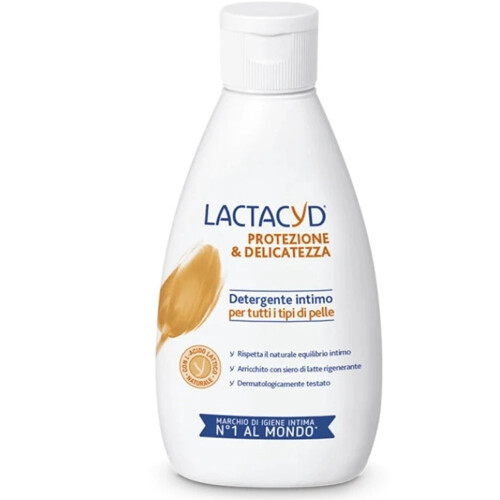 Lactacyd Intímna hygiena Protezione Delicatezza 300ml