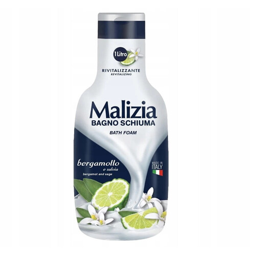 MALIZIA sprchový gél a pena do kúpela 1L Bergamot