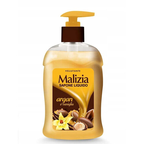 Malizia Tekuté mydlo Argan & Vaniglia 300 ml