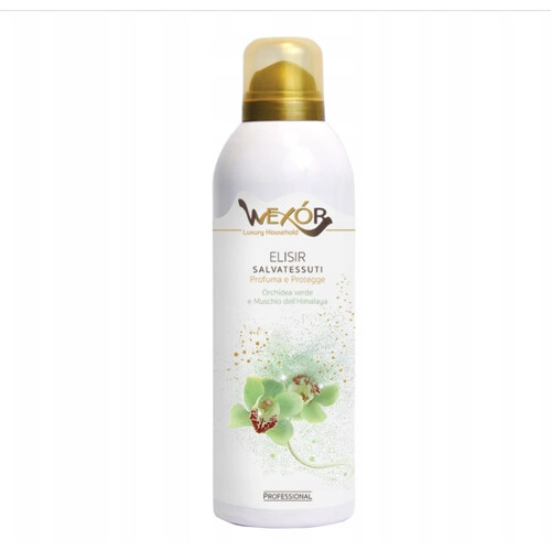 WEXOR ELISIR parfumová vôňa v spreji na tkaniny VERDE HIMALAYA 300ML
