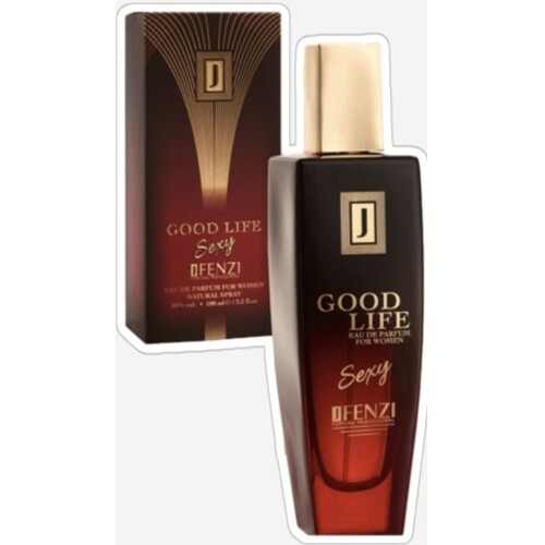 Jfenzi EDP women 100ml - Good Life Sexi - (Carolina Herrera – Very Good Girl) - P191